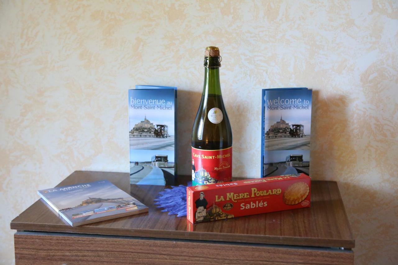 Chambres A 7 Km Du Mt St Michel Huisnes-sur-Mer Kültér fotó